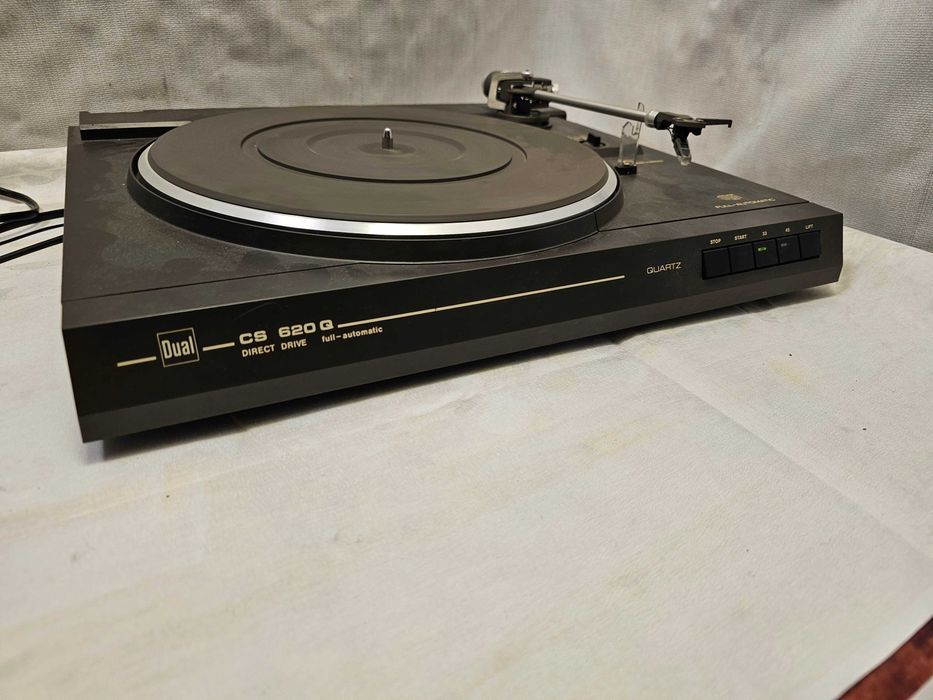 Pick-up Dual CS 620 Q Direct Drive, Quartz, Full-Automatic, Doza Ortofon