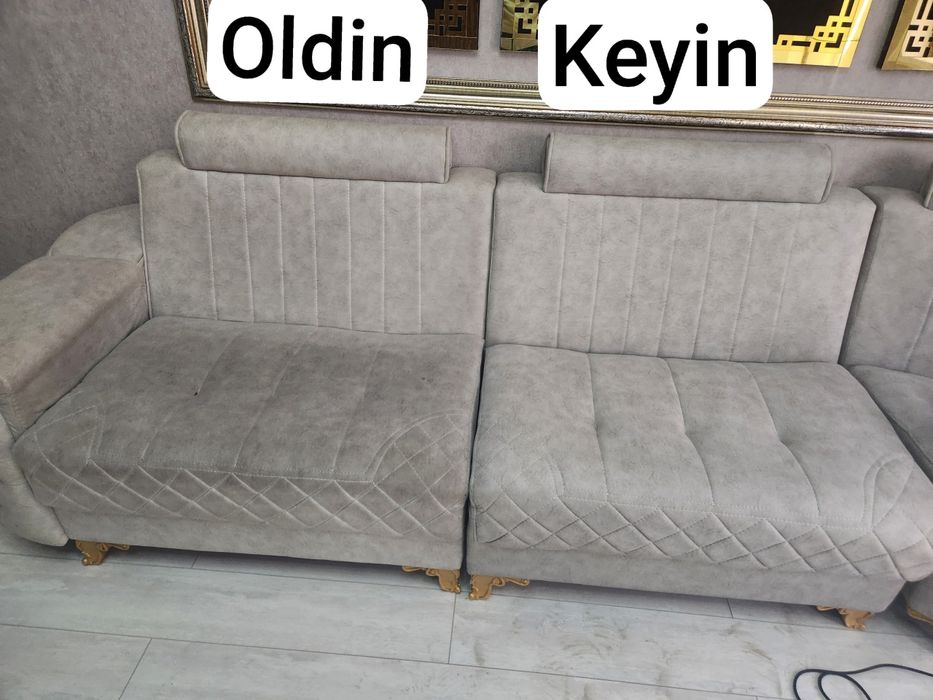 Mebel tozalash xizmati Namangan viloyati bo'ylab