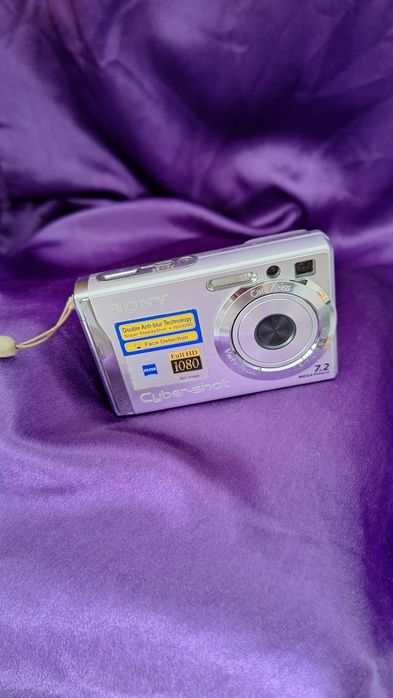 Aparat foto Sony Cybershot 7.2 MPX