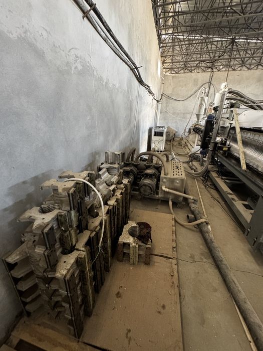 Гофра труба станок