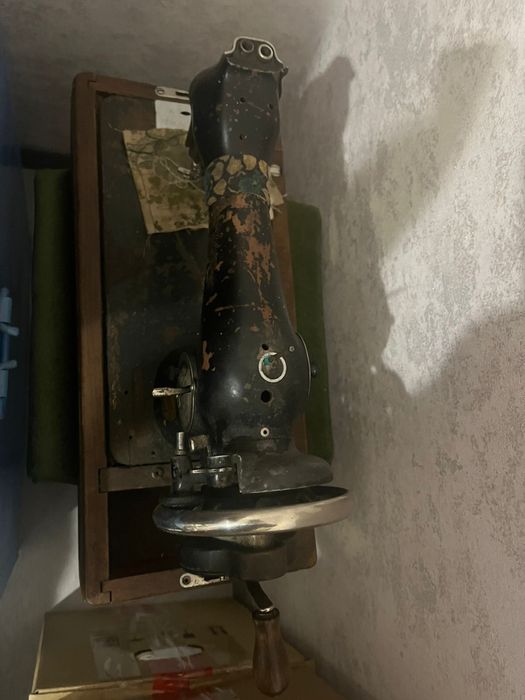 Швейная машинка СССР