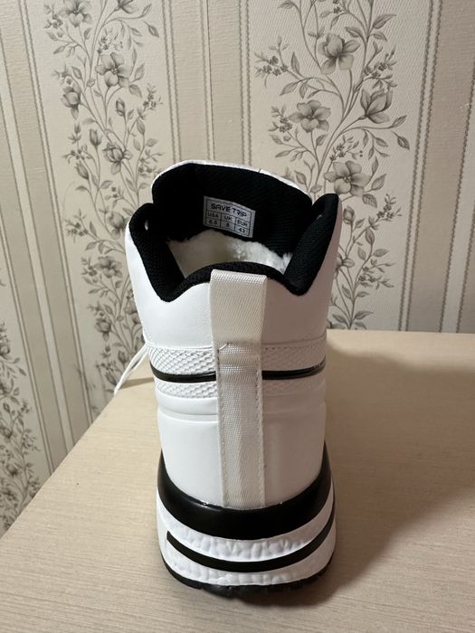 Зимние мужские ботинки