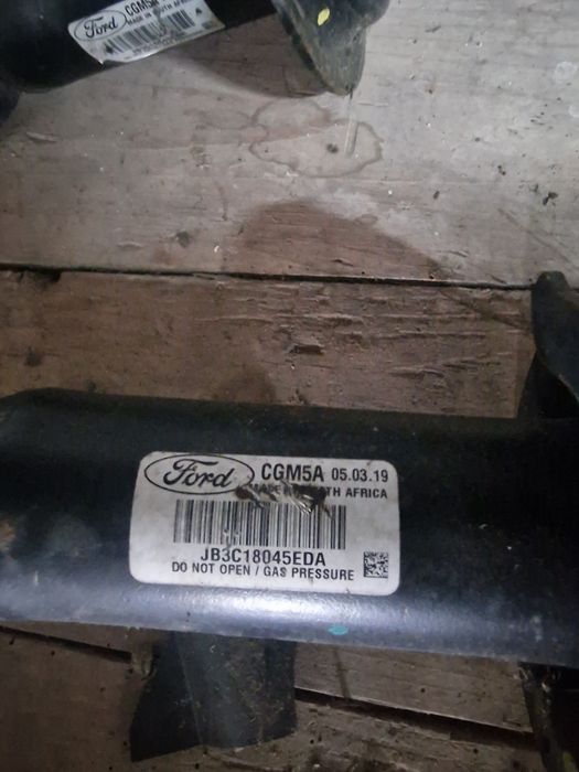 Suspensie Ford Ranger 2019