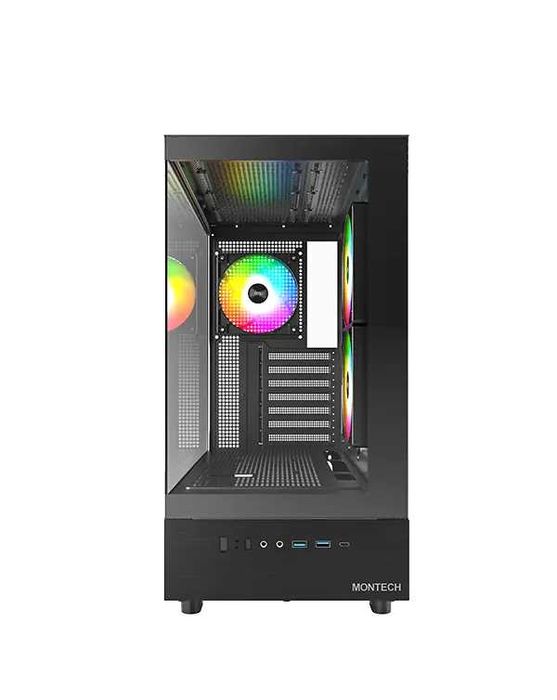 { Montech XR Black корпус для ПК (360mm)