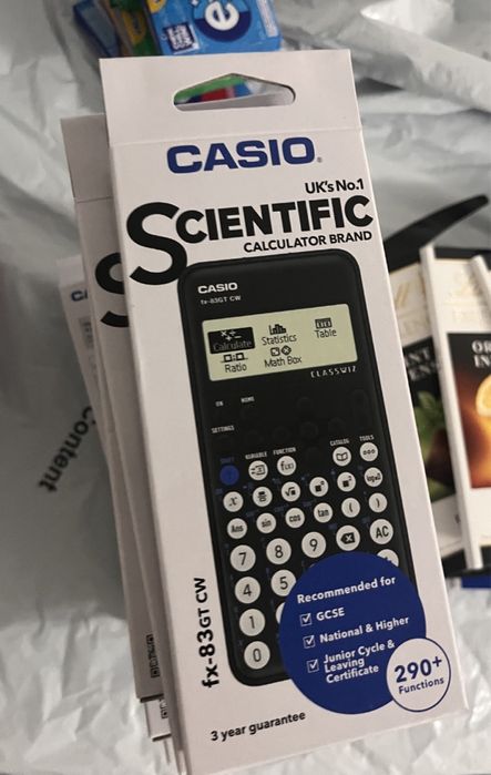 Calculator Casio Scientific