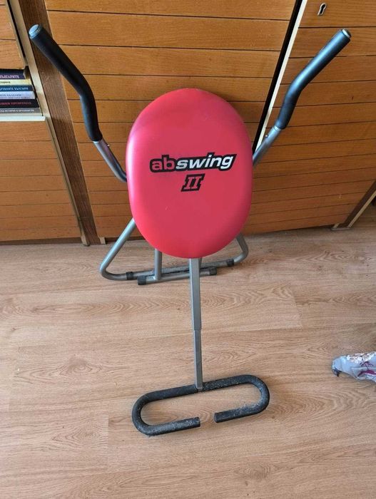 ABSwing II, Уред за домашен фитнес