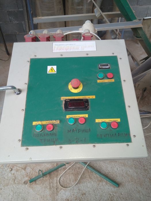 Линия за производство на пелети