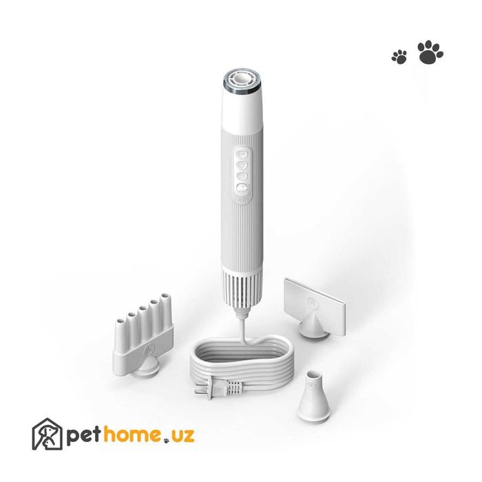 Фен для сушки животных Uah Pet Fluffy-1 High-Velocity Dog Hair Dryer