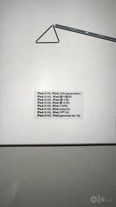 Чехол iPad Smart Folio для iPad A16 и iPad 10