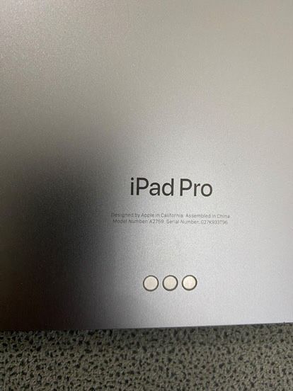 Ipad 11 pro 2022 M2