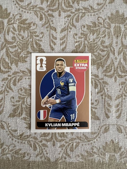 Extra sticker bronze Kylian Mbappe 150 lei