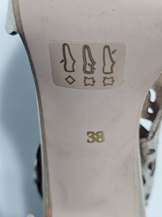 Sandale piele naturala Roberto collection