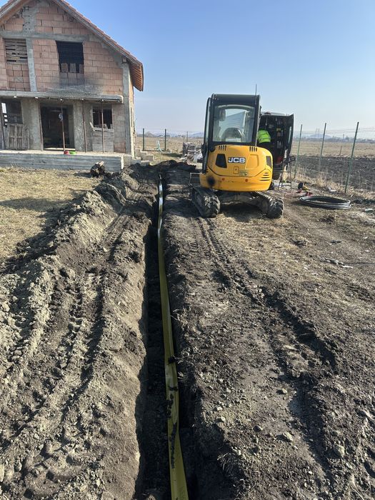 Subtraversari orizontale 130- Rachetă pneumatică -Bransamente