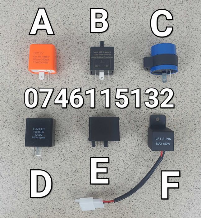 Motocicleta Cross Moto Scuter Atv-Semnalizare-Semnalizari Mici LED-Y29