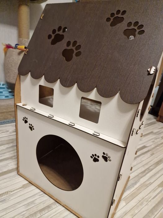 Продам домик для кошки, кролика