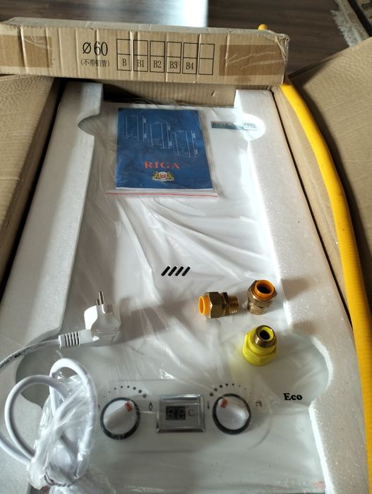 Газовая колонка для горячей воды