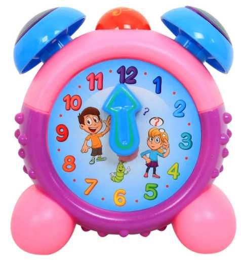 Умният будилник, Музикален Образователен Часовник на Български език