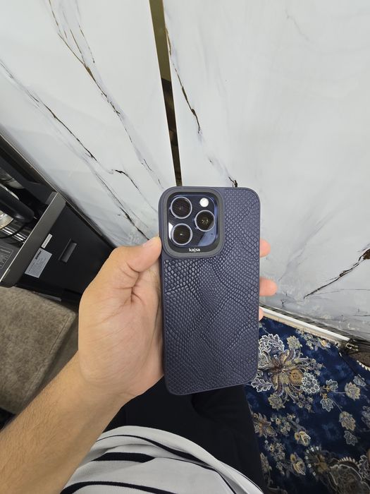 Iphone 15 Pro Max Blue Titanium
