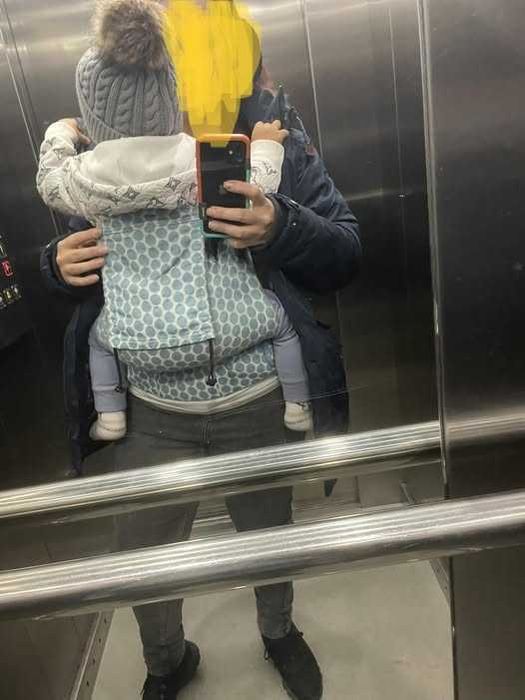 Marsupiu ergonomic Luna Una