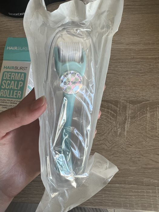 Hairburst derma roller anti cadere par sigilat