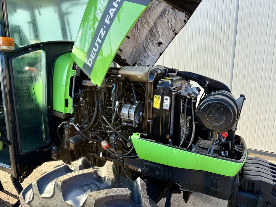 Tractor Deutz Fahr Agrolux 310 an2018 Carte Romania RAR Impecabil Fiat