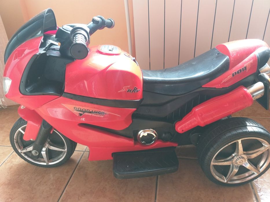 Bicicletă OMEGA , Motocicleta