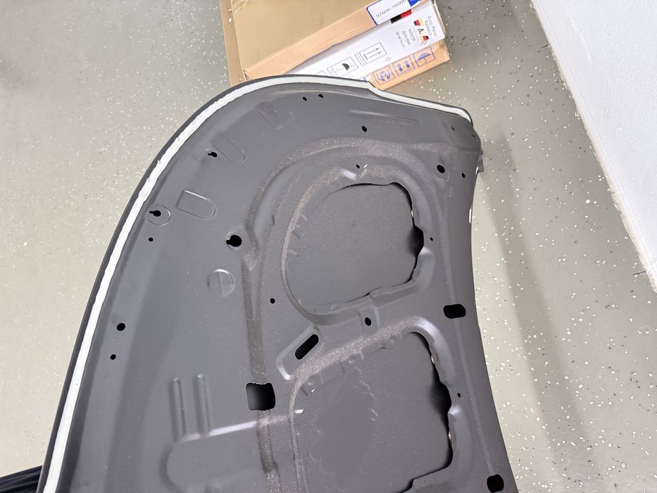 Капот киа рио 10-17