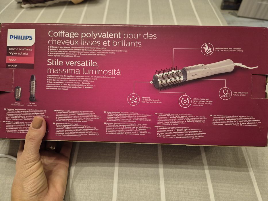 Perie rotativa philips.