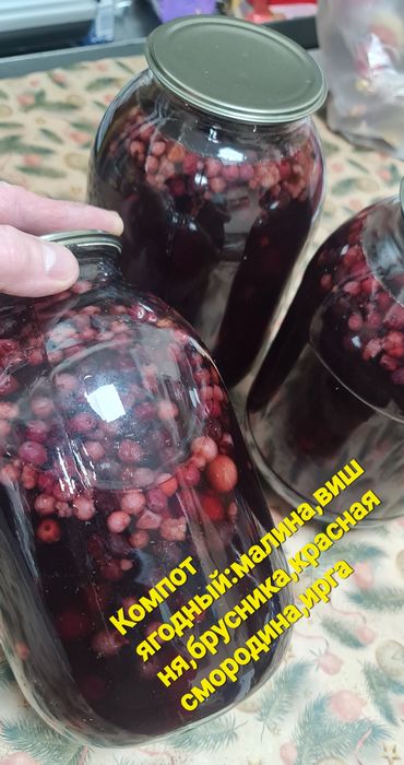 Домашние варенья.