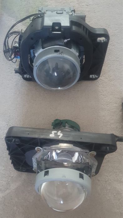 Стекла фар На Мерседес w211