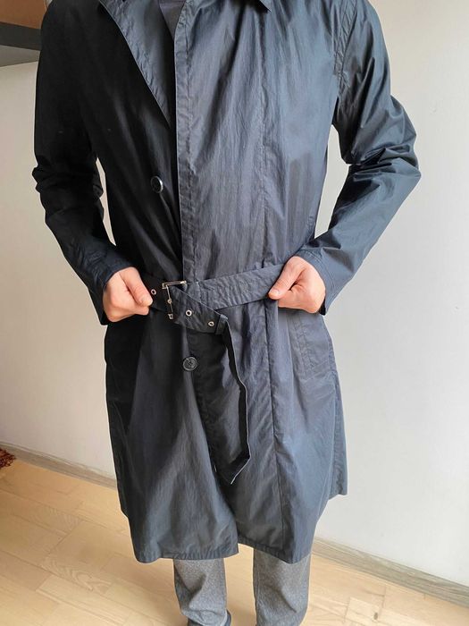 Trenci Zegna bumbac lucios