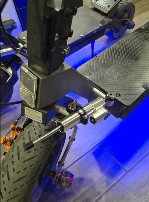 Kukirin G4 ( purple customize )