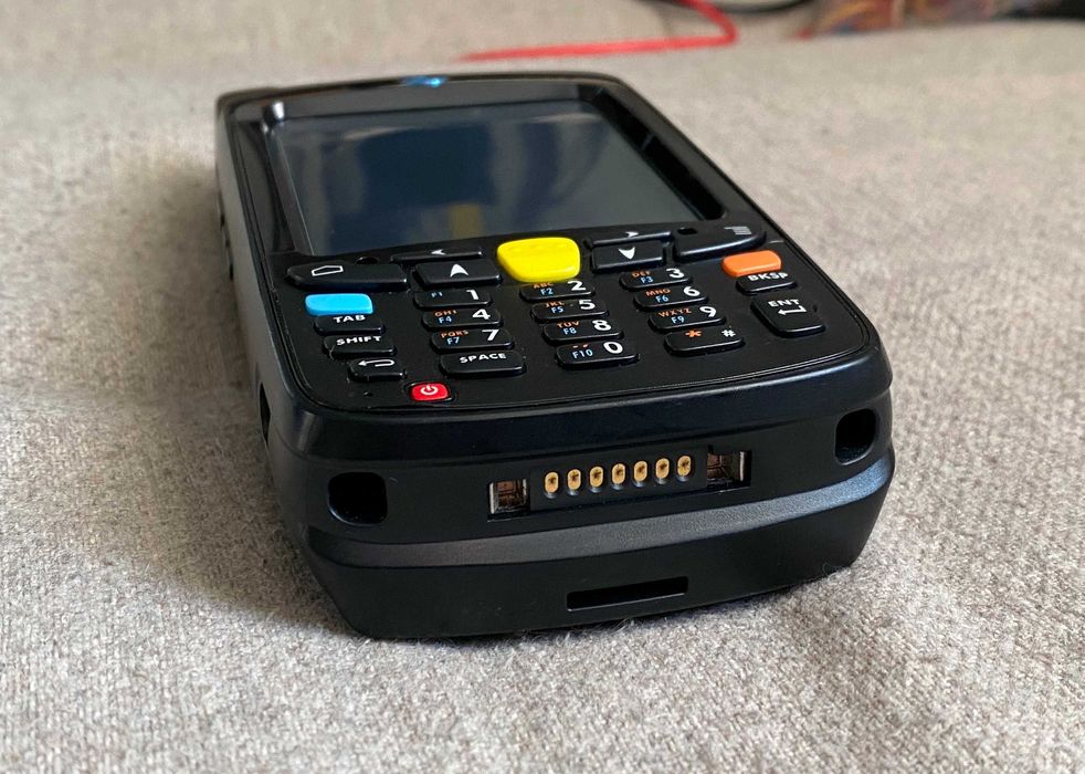 Terminal mobil cititor coduri 2D Motorola Zebra MC67 Android 4G ca nou