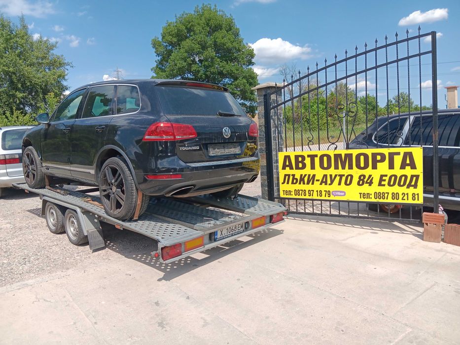 VW Touareg 3.0 TDI ,CAS motor,240 к.с. ,60 броя на части