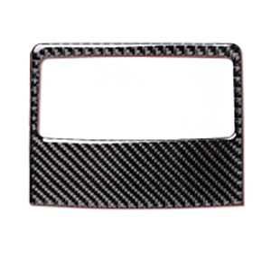 Carbon Стикер лайсна заден климатик два варианта:  BMW E90