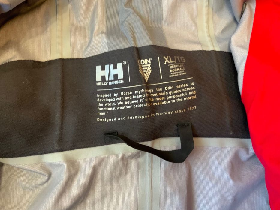 Helly Hansen Odin-оригинално яке 44л46xl