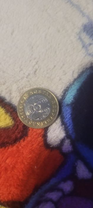 Монетка 100тг не обычная