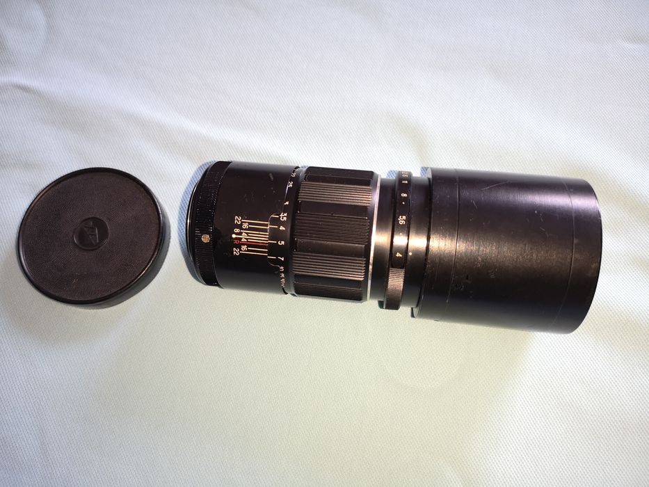 Jupiter 11A 135mm f4