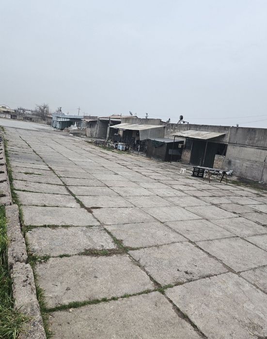 Продается база, можно под производство или застройку  
Кибрайский райо