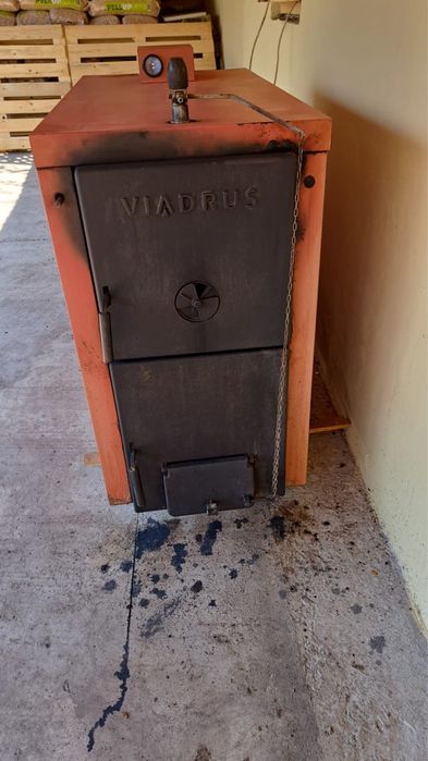 Centrala lemne Viadrus 45kw