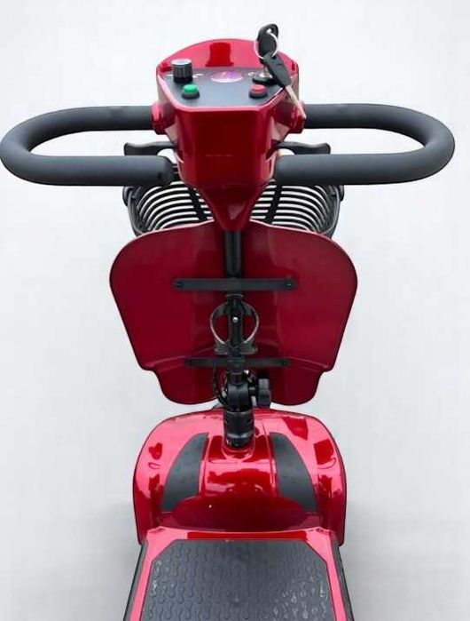 Инвалидна електрическа четириколка BL1 - 350W /24V /20AH - RED