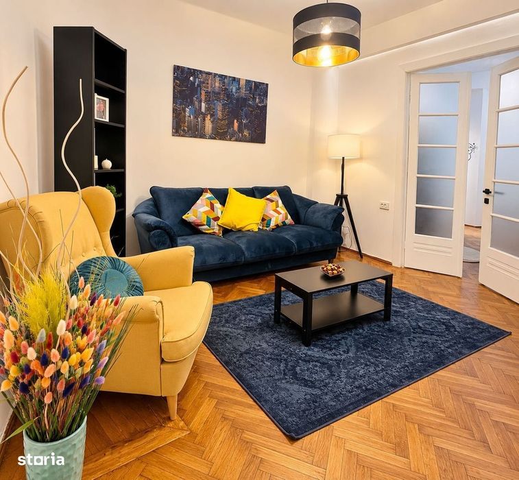 Unirii.Apartament 2 camere de inchiriat