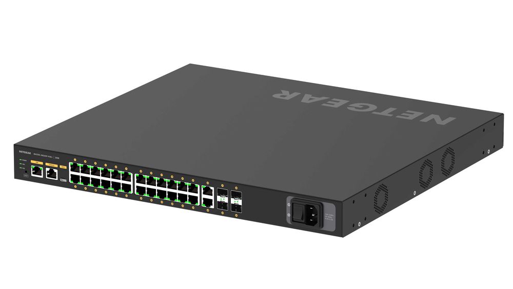 NETGEAR M4250  ProAV Line Switch