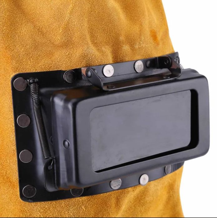 Сварочная маска с линзой