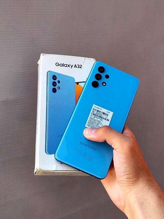 Samsung A32l ochilmagan  karobkali