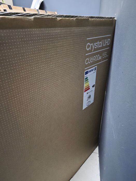 Televizor Smart TV Samsung 55CU6900, 138 cm, Crystal UHD 4K – Nou, Sigilat