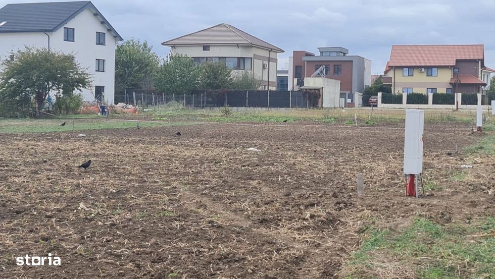 Teren de vanzare in Constanta zona Km 5 Veterani