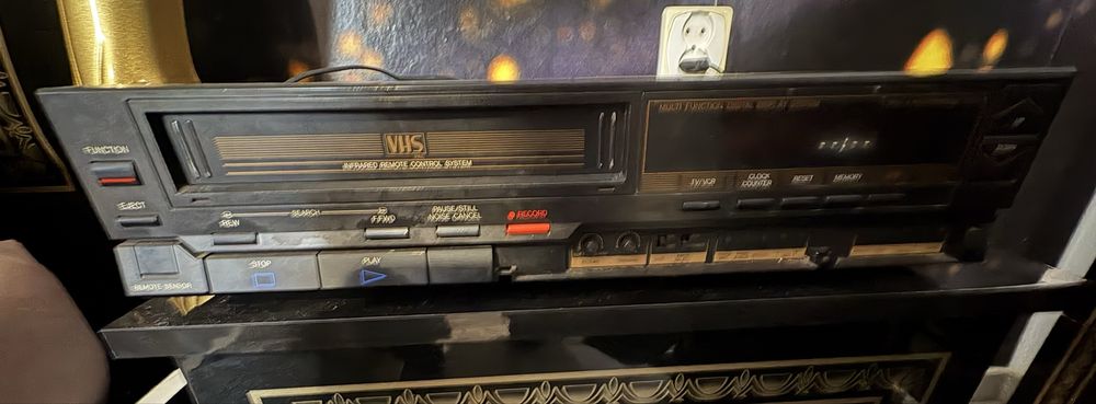 Video Casio VHS pentru piese sau reconditionat