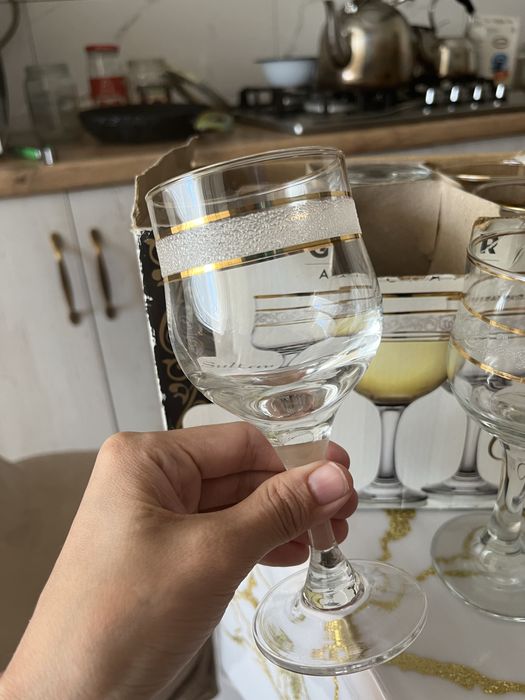 Фужеры продам