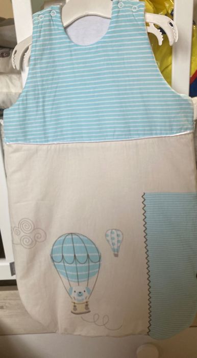 Чисто нова чувалче за сън за бебе, 0-6 месеца